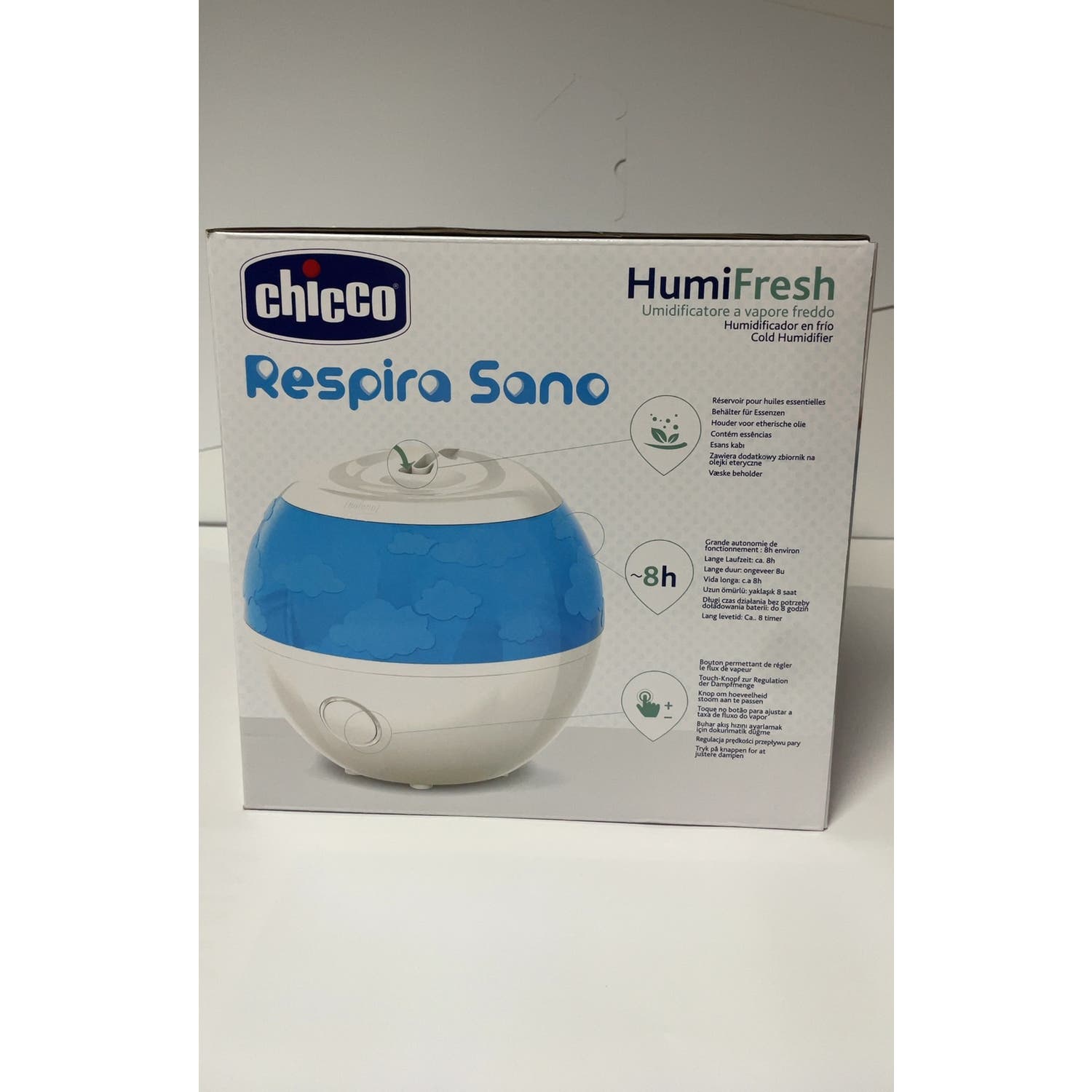 Chicco® HumiFresh humidificador respira sano vapor frío 1ud