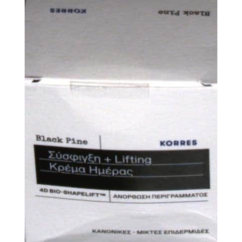 Korres Tratamiento Reafirmante Hidratante 4D Pino Negro 40ml