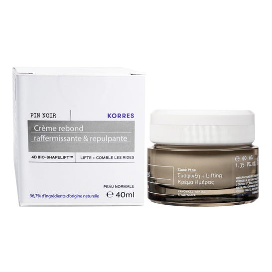 Korres Tratamiento Reafirmante Hidratante 4D Pino Negro 40ml