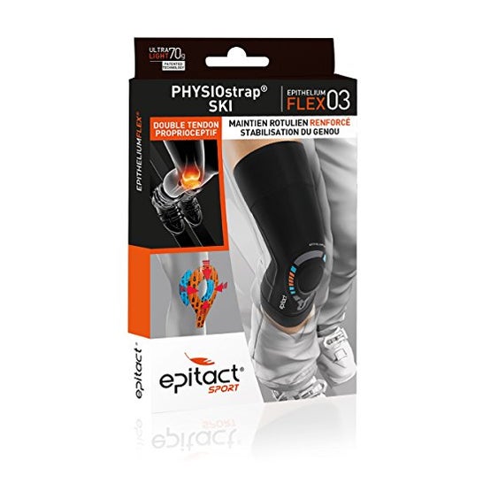 Epitact Sport Genouillère Epithelium Flex 03 Taille XS 1ud