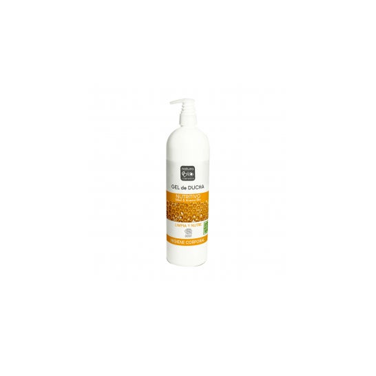 NaturaBio Cosmetics Gel Ducha Nutritivo Miel y Avena Bio 740 ml