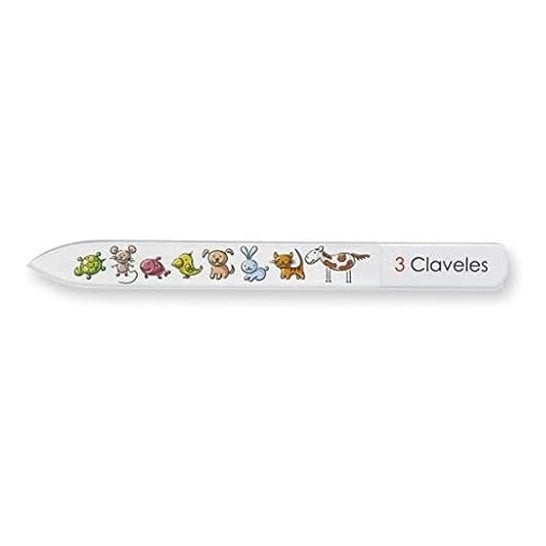 3 Claveles lima cristal bebé 9cm 1ud