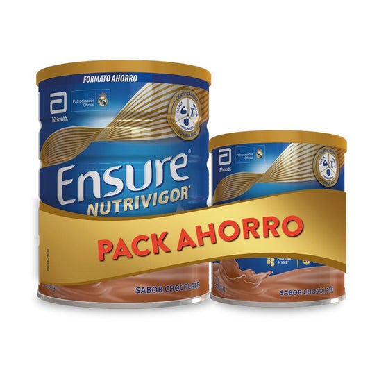 Ensure Pack Chocolate 850g + 400g