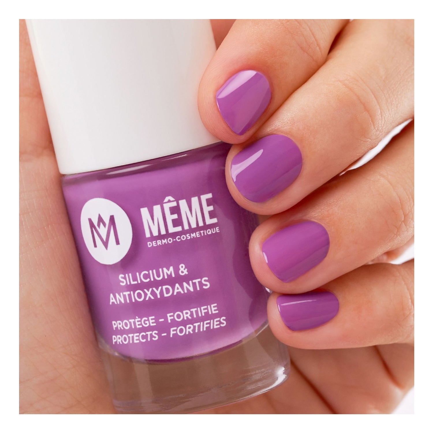 Même Nail Polish Silicium Bougainvilliers 10ml