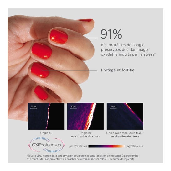 Même Nail Polish Silicium Bougainvilliers 10ml
