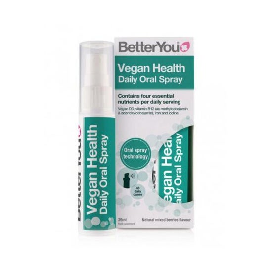 BetterYou Vegan Health Daily Oral Spray 25ml