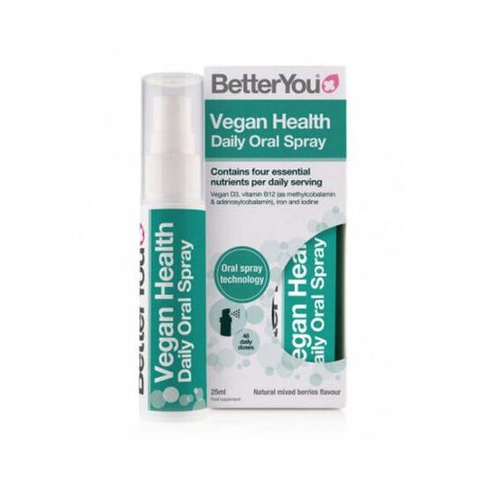 BetterYou Vegan Health Daily Oral Spray 25ml