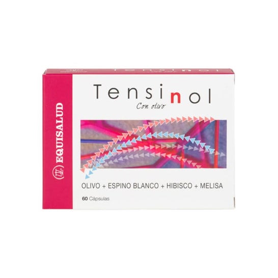 Equisalud Internature Tensinol 60caps