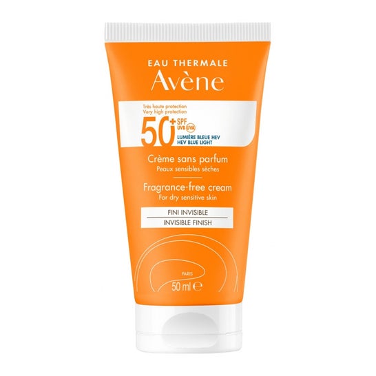 Avène Crema Sin Perfume SPF50+ 50ml