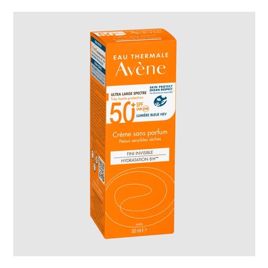 Avène Crema Sin Perfume SPF50+ 50 ml
