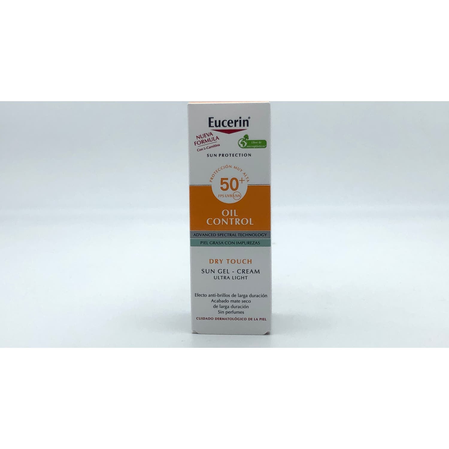 Eucerin Sun Protection Gel-Crema Oil Control Dry Touch SPF50 50ml