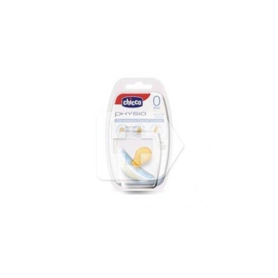 Chicco® Chupete Caucho Physio Anatómico 0 M+ Neutro 1 U