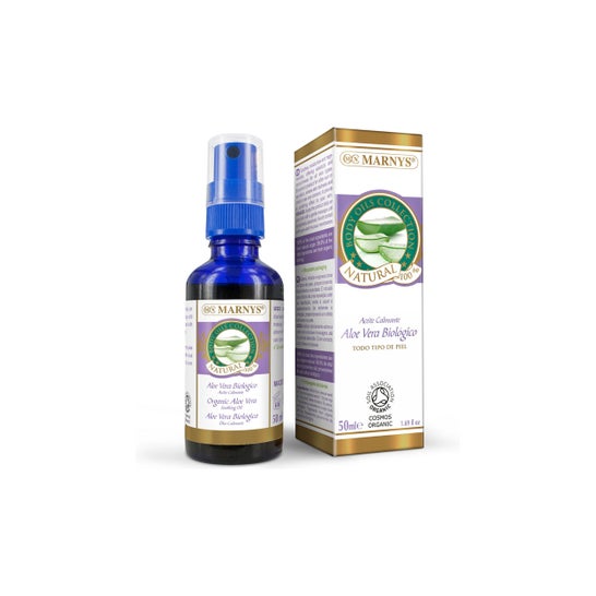 Marnys Aceite Calmante de Aloe Vera Biológico Spray 50ml
