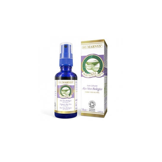 Marnys Aceite Calmante de Aloe Vera Biológico Spray 50 ml
