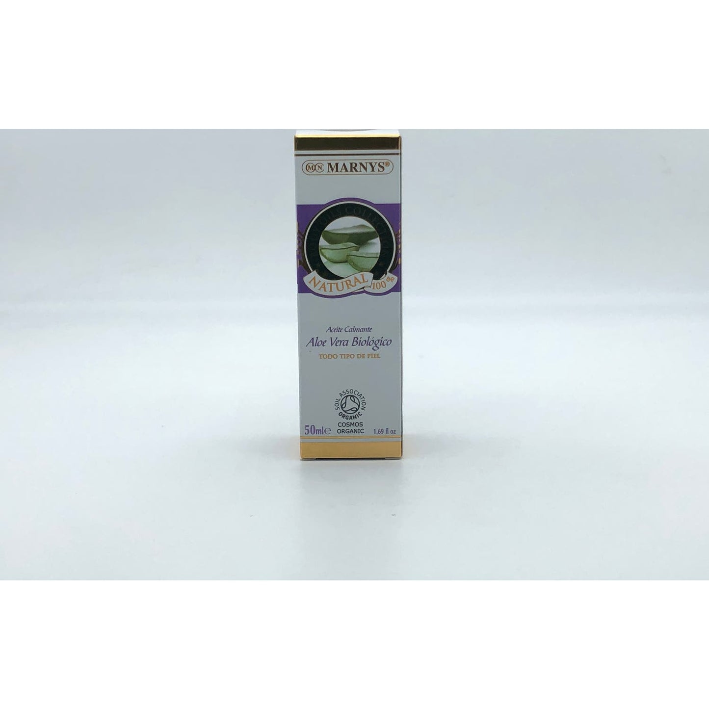 Marnys Aceite Calmante de Aloe Vera Biológico Spray 50ml