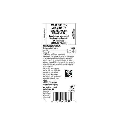 Solgar Magnesio con Vitamina B6 100comp
