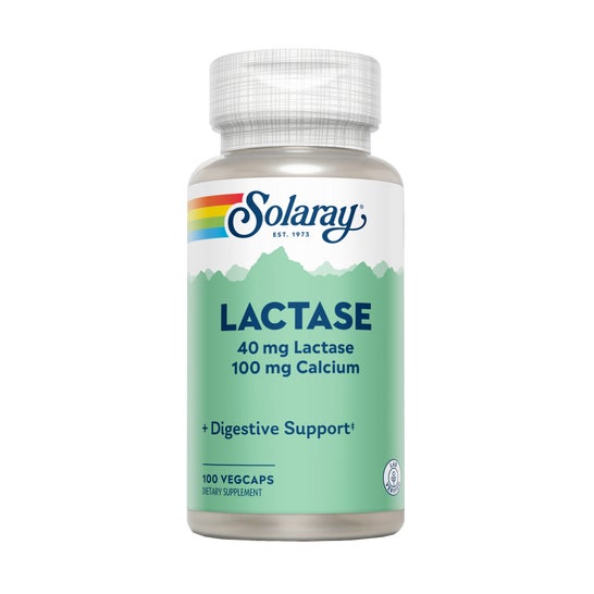 Solaray Lactase 40 mg 4000FCC 100 caps