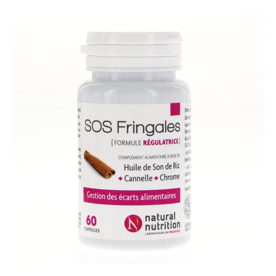 Natural Nutrition SOS Apetito 60 caps