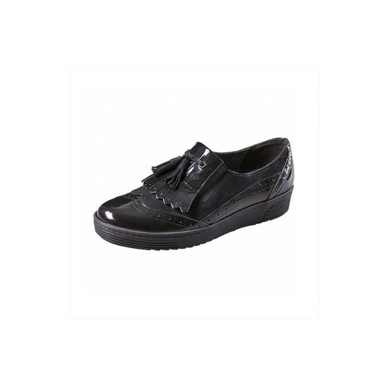 Pharma Confort Zapato Fangio Negro Talla 38 1 Par