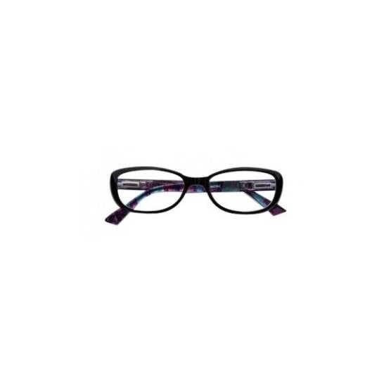 Vari+San Gafas Lectura Bologna Color Morado 2.5dioptrías