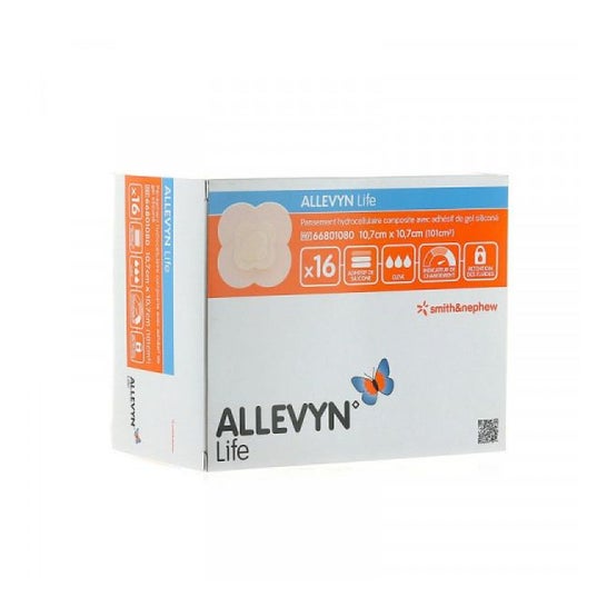Allevyn Life Apósitos 10,7x10,7cm 16uds