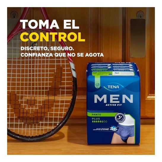 Tena Men Pants Active Fit Talla L 8uds