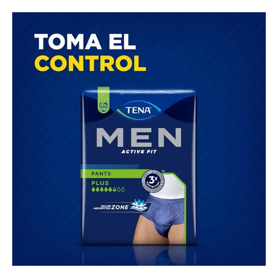 Tena Men Pants Active Fit Talla L 8uds