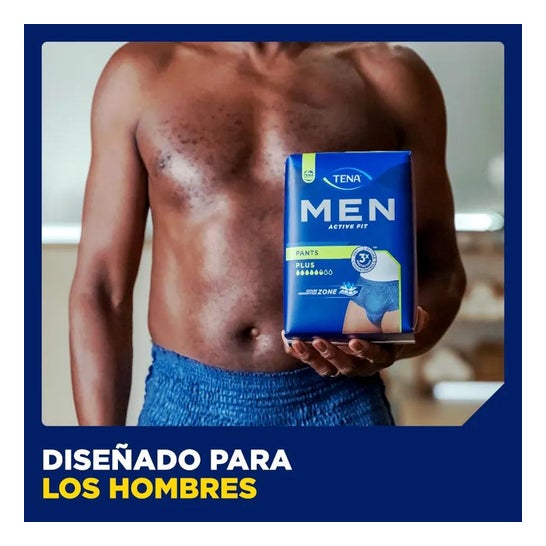 Tena Men Pants Active Fit Talla L 8uds