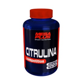 Mega Plus Citrulina Malato Competition 120caps