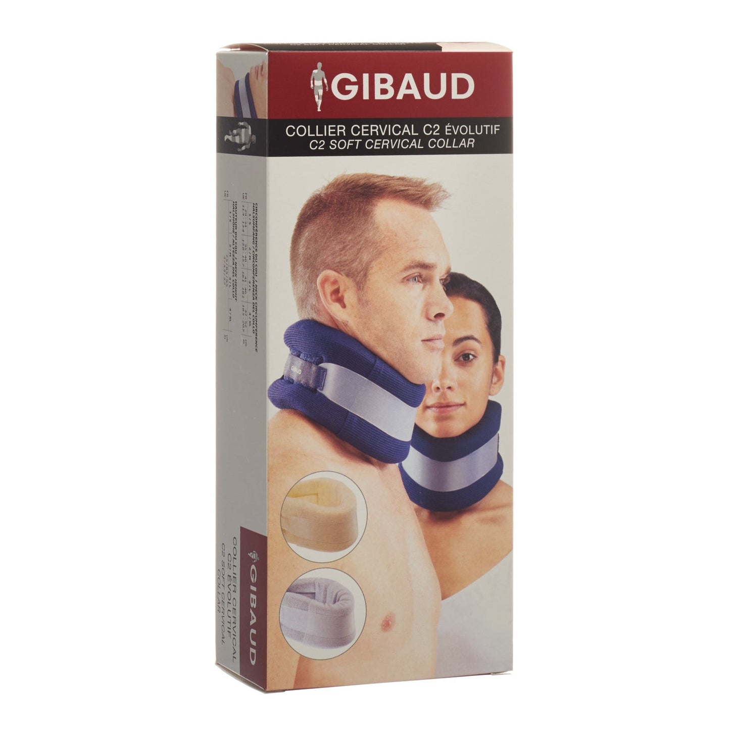 Collar Gibaud/Cerv C2 H8,5 Azul 3