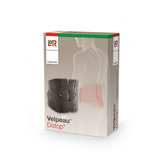 Velpeau Dotop Comfort Cinturón Lumbar T5 1ud