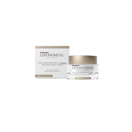 Liposomial Well-Aging crema regeneradora de noche 50ml