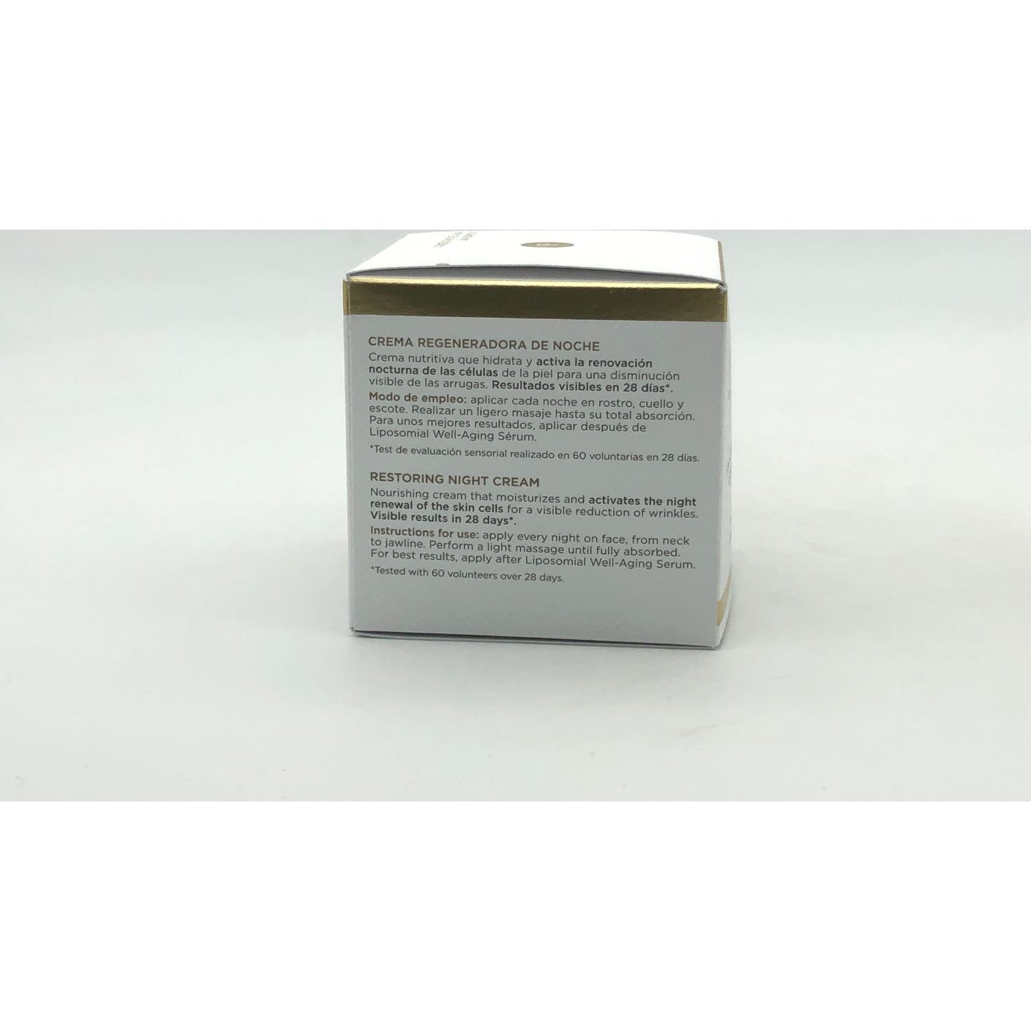 Liposomial Well-Aging crema regeneradora de noche 50ml