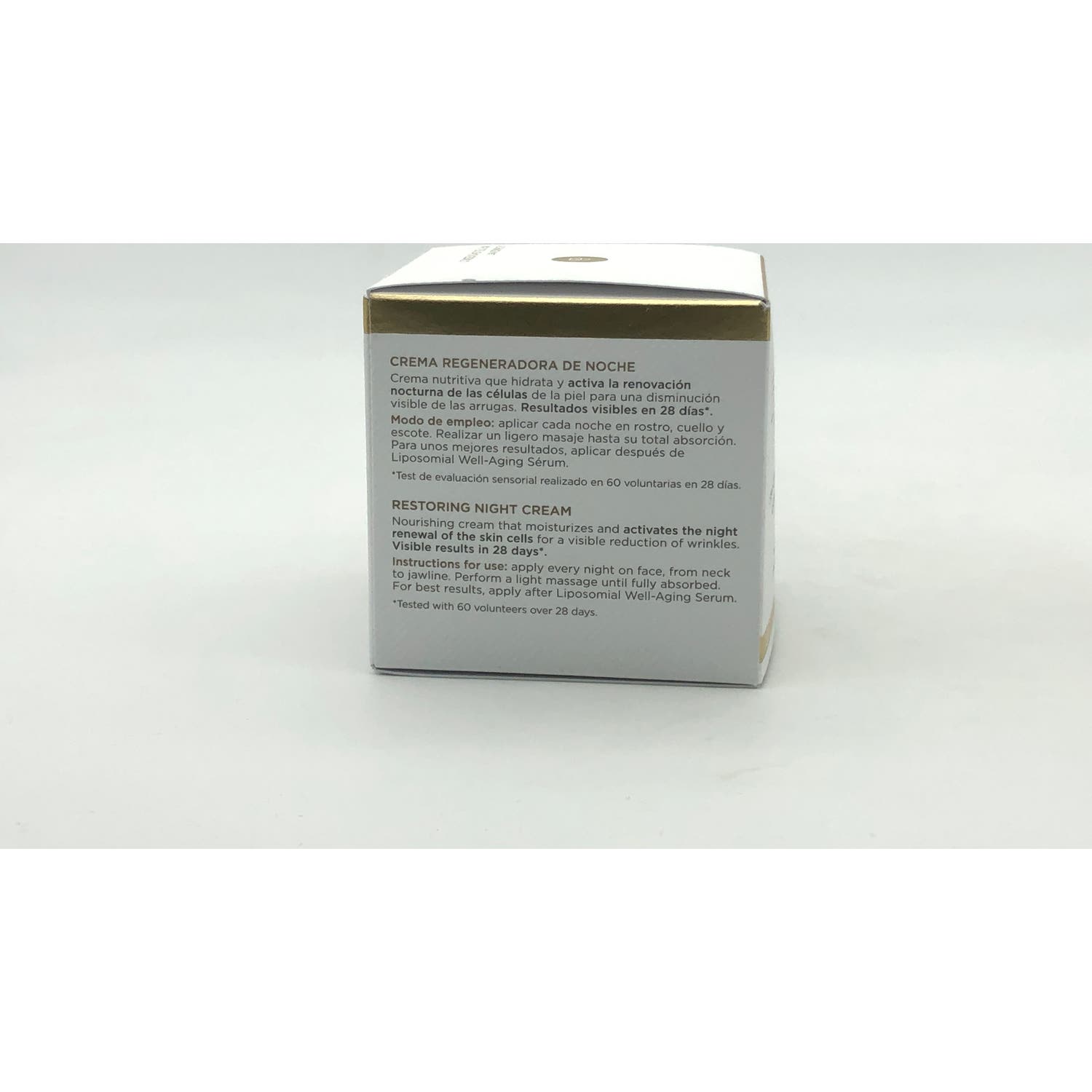 Liposomial Well-Aging crema regeneradora de noche 50ml