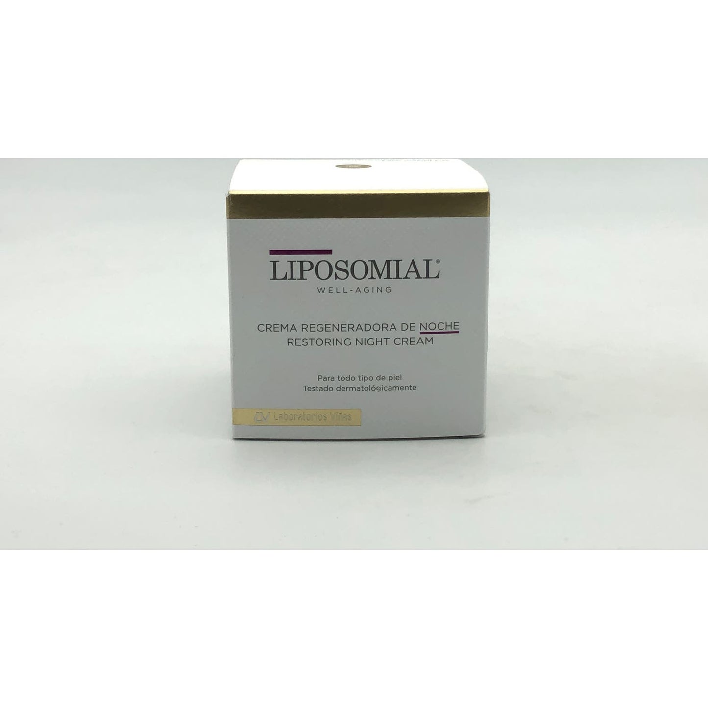 Liposomial Well-Aging crema regeneradora de noche 50ml