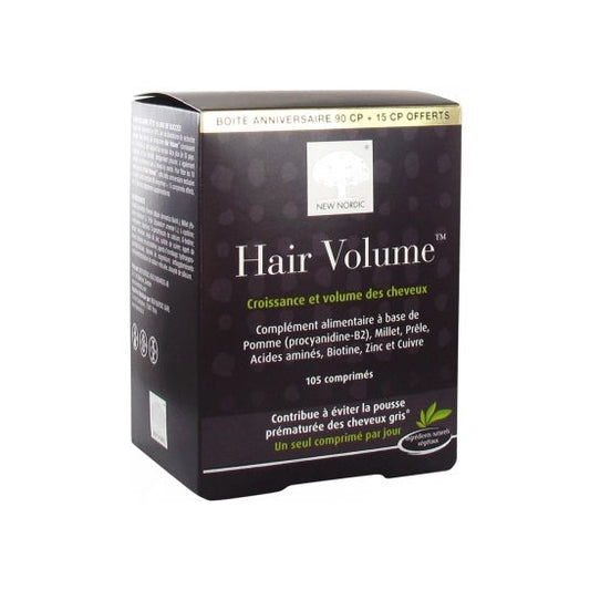New Nordic Hair Volume 105caps