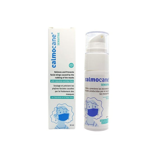 Calmocane Sensitive Crema para Escoceduras Faciales 30ml