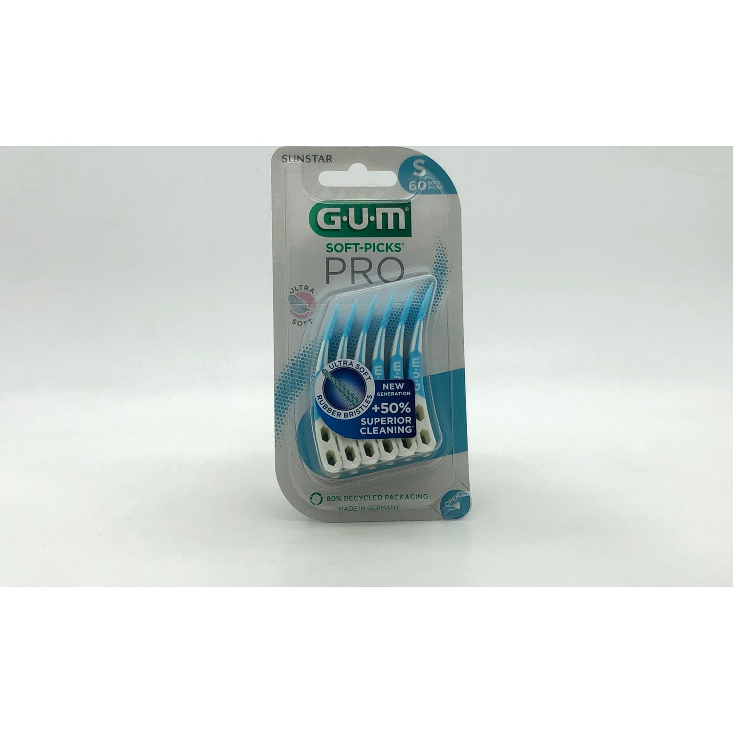 GUM Soft-Picks Pro Small 60uds