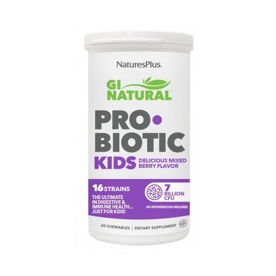 NaturesPlus GI Natural Probiotic Kids 30 comp
