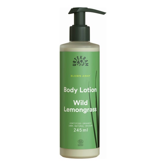 Urtekram Loción Corporal Lemongrass Salvaje 245 ml