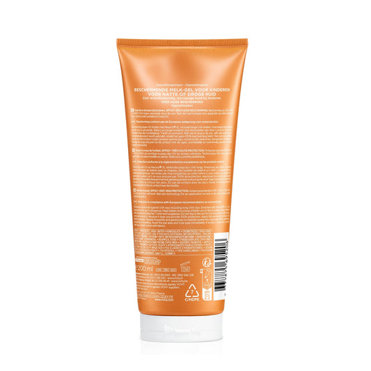 Vichy Capital Soleil Leche-Gel Wet or Dry Skin para Niños SPF50+ 200ml