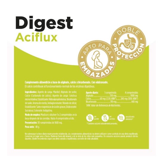 Eladiet Digest Aciflux Protect 30caps