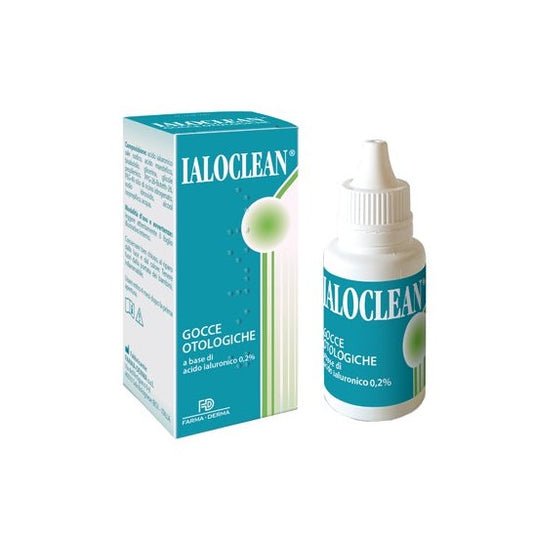 Farma-derma Ialoclean Gotas Otológicas 30ml