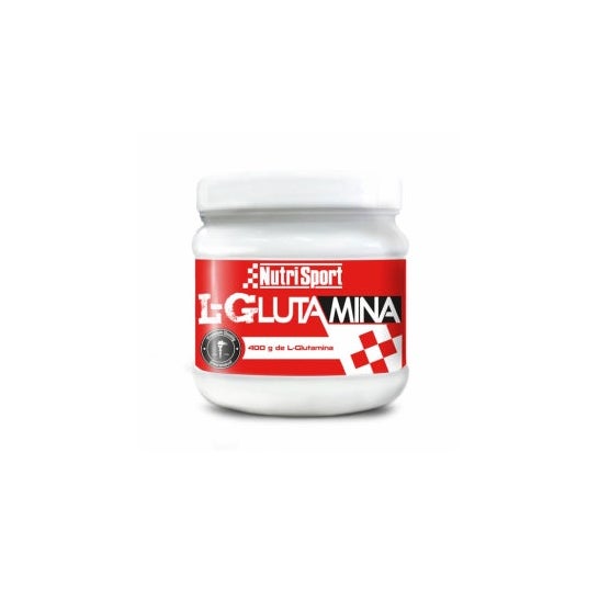 L-glutamina -Nutrisport + 400 g.