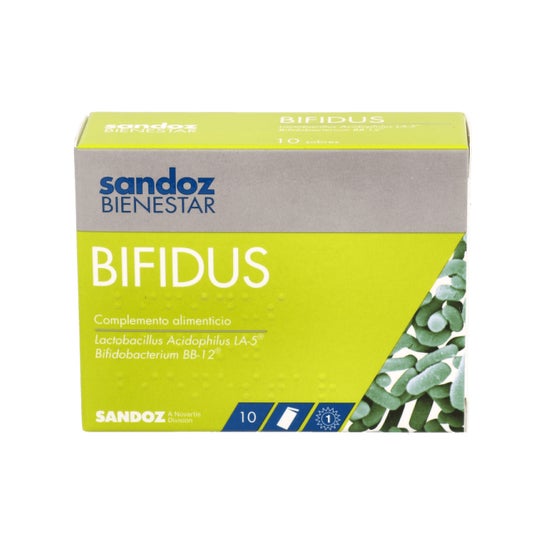 Sandoz Bienestar Bífidus 10sobres