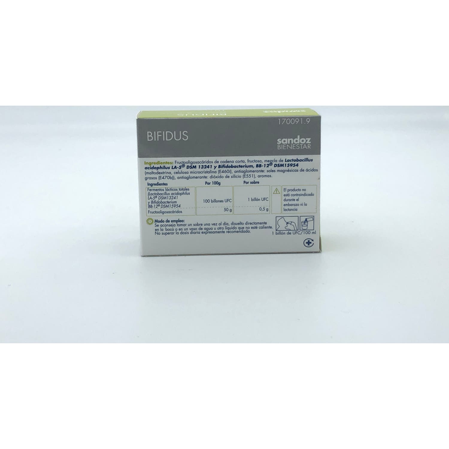 Sandoz Bienestar Bífidus 10sobres