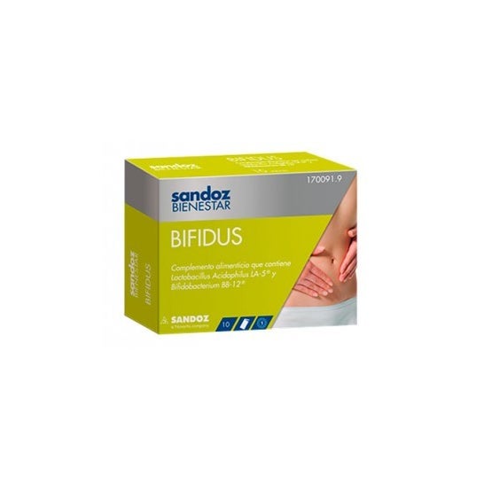 Sandoz Bienestar Bífidus 10sobres
