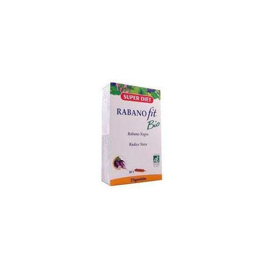 Super Diet Rabanofit Organic 20x15 ml