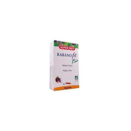 Super Diet Rabanofit Organic 20x15 ml