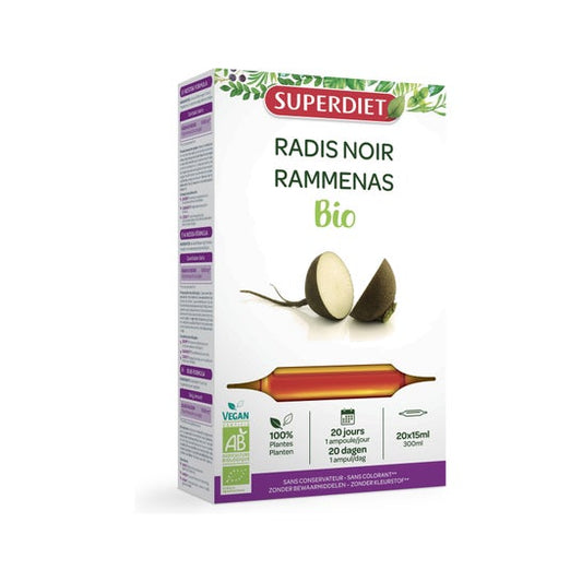 Super Diet Rabanofit Organic 20x15 ml